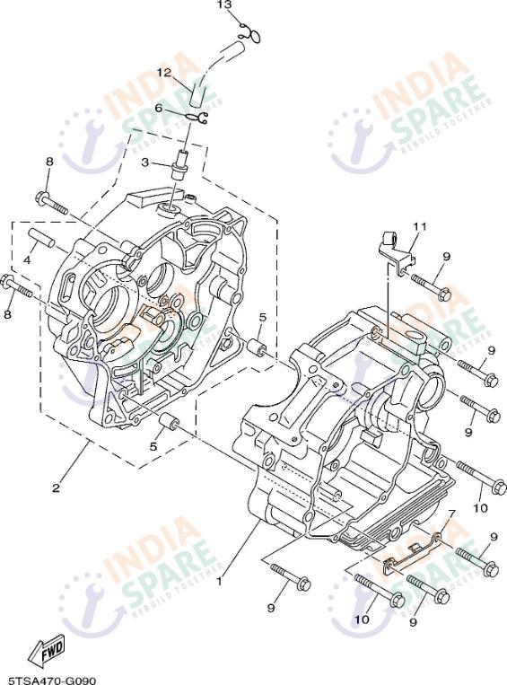 CRANKCASE